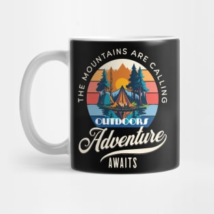 Adventure awaits Mug
